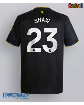 Manchester United Luke Shaw #23 Tricou Fotbal Replică 2025-26 Barbati Treilea